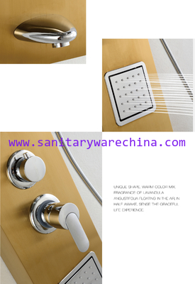 Aluminium shower column/shower panel HDB-1514 1600X200X75